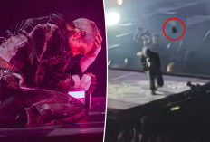 Oliver Sykes BMTH Alami Gegar Otak Ringan Usai Kena Lemparan Ponsel