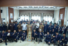 Raih Juara Umum STQH, Kafilah Palembang Diganjar Bonus dan Umrah