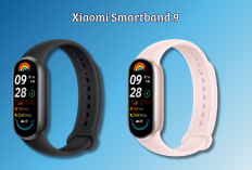 Xiaomi Smart Band 9, Smartband Canggih Harga Ramah Kantong!