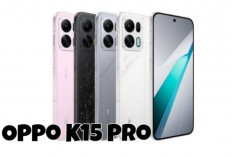 OPPO K15 Pro Series: Smartphone Gaming dengan Kipas Bawaan dan Desain Cyberpunk