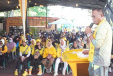 Wali Kota Prabumulih Hadiri HUT ke-61 Partai Golkar, Dorong Sinergi untuk Pembangunan Daerah