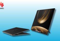 Huawei MateBook Fold Ultimate: Laptop Flagship Lipat 18 Inci Pertama di Dunia Resmi Meluncur!
