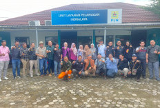 Pekerja Tugas Karya Indonesia Power Datangi PLN ULP Indralaya, Minta Kepastian Penugasan