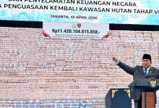 Kejagung Serahkan Rp11,4 Triliun ke Negara, Disaksikan Presiden