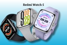 Redmi Watch 5: Smartwatch AMOLED Murah dengan Fitur Lengkap & Baterai 24 Hari