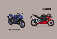 Yamaha R25 dan Honda CBR250RR Terus Bersaing, Ini Perbedaan Speknya