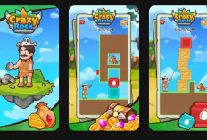 Crazy Rock, Game Penghasil Uang yang Diklaim Bisa Cair ke DANA hingga Rp160 Ribu