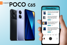 Poco C65 Bawa Kamera 50 MP Ultra Jernih, Selfie Tetap Glowing di Tempat Gelap!
