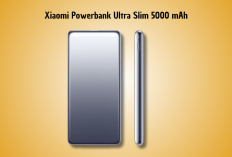 Powerbank Ultra Slim 5000 mAh dari Xiaomi, Cuma 6 mm Tebalnya!