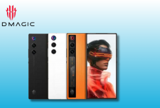 Red Magic 10 Air: HP Gaming Tipis dengan Sistem Pendingin dan Kamera Bawah Layar