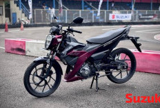 Perlindungan Maksimal Setiap Kilometer, Inilah Fitur Keamanan Suzuki Satria F150