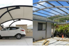 7 Inspirasi Desain Kanopi Lengkung untuk Rumah Lebih Elegan dan Teduh