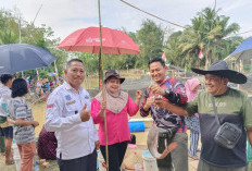 Mancing Mania di Danau SIAPIT; Pemdes Sinar Rambang Sulap Danau Kumuh jadi Danau Budidaya Ikan dan Wisata 