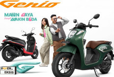 Honda Genio, Skutik Ringkas Bergaya Simpel
