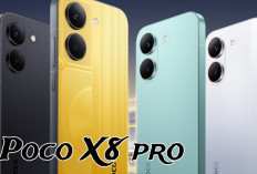 Poco X8 Pro Yellow Resmi Meluncur di Indonesia, Harga Mulai Rp5,7 Juta