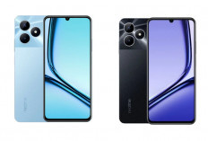 realme Note 80 Resmi Hadir di Indonesia, HP Rp 1,6 Jutaan dengan Baterai 6300 mAh