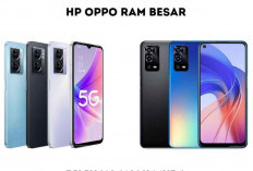 4 Pilihan HP Oppo RAM Besar Harga Murah, Nomor 2 Pilihan Anak Muda 