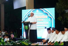 Safari Ramadan di Prabumulih, Herman Deru dan Wali Kota Arlan Pererat Silaturahmi Bersama Masyarakat