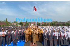 Catatan Prestasi SMAN 3 Prabumulih Masuk 10 Besar Versi Puspresnas
