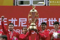 Indonesia Juara Setelah Lima Tahun Puasa 