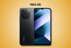 POCO C85 Hadir di RI: Bodi 7,9 mm, Baterai Jumbo, dan Desain Aurora Borealis