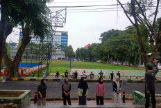 Puluhan Anggota Mapala UIN Raden Fatah Palembang Gelar TC Terakhir Jelang Ekspedisi Dikjut