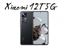 Xiaomi 12T 5G, Smartphone Usung Kamera Utama 108 MP dan Penyimpanan Besar 256 GB