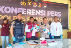 Satresnarkoba Prabumulih Ciduk Pengedar Sabu 30 Gram Asal Pali, Pelaku Sempat Buang Barang Bukti ke Meja!