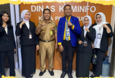 Diskominfo Terima Mahasiswa Magang, Dukung Inovasi Desain Kreatif