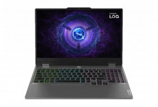 Laptop Gaming Lenovo LOQ 15! Berstandar MIL-STD 810H, Performa Gaming Optimal