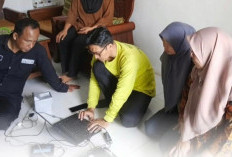 Tak WFH, Disdukcapil Prabumulih Jemput Bola Perekaman KTP-el