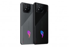 Asus ROG Phone 8 Pro, Ponsel Gaming Terbaik dengan Teknologi Terkini