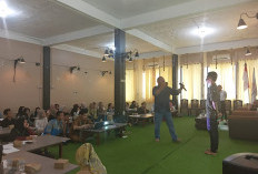 ﻿Dinas Perpustakaan Ogan Ilir Gelar Sosialisasi Lomba Video Konten Literasi Digital