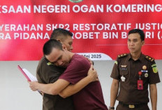 Mencuri Demi Bertahan Hidup, Robet Dapat Restorative Justice dari Kejari OKU