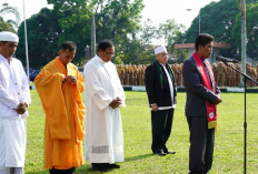Pesan Damai, Pemkot Prabumulih Apel Kebangsaan dan Doa Bersama Eratkan Persaudaraan