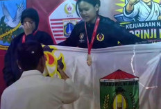 Siswi SMAN 7 Prabumulih Raih Emas di Kejurnas Piala Wali Kota Jakarta Pusat