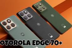 Motorola Edge 70 Pro+ Segera Meluncur, Bawa Layar 144Hz dan Kamera 50MP Tiga Lensa