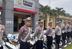 Main HP Berkendara, Kena Sanksi: Polres Prabumulih Edukasi Warga Lewat Operasi Patuh Musi 2025
