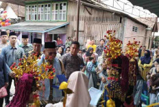 Wali Kota Prabumulih Hadiri Tradisi Adat Sedekah Dusun di Cambai