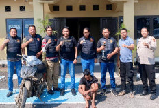 Pencuri Kabel Tol Prabumulih Ditangkap Tim Reskrim Polsek RKT, 3 Masih DPO 