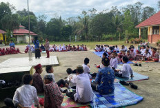 SDN 74 Prabumulih Gelar Pesantren Kilat dan Pembacaan Surah Pendek