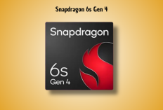 Chipset Snapdragon 6s Gen 4 Rilis! Performa Naik 36%, Kamera 200MP, dan Gaming 144Hz