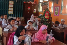 Siswa di Prabumulih Bawa Pulang Bingkisan MBG: Menu Selama Ramadhan