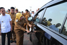 Pemkot Palembang Inventarisasi Aset, Mobil Dinas Siap Dilelang!