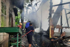 Tiga Unit Rumah di Muaro Jambi Hangus Terbakar