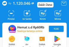 Top Up Saldo Dana Hingga Jutaan Rupiah, Bisa Bayar Waktu Gajian