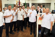 Usai Libur Lebaran, Edward Candra Sidak OPD: Pelayanan Publik Tak Boleh Terhenti