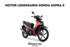 Motor Legendaris Honda Supra X 125 FI Miliki Desain Kekinian, Intip Spesifikasinya