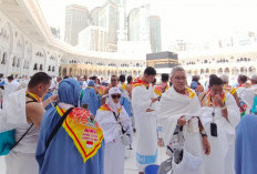 Tiba di Makkah, Jemaah Haji Prabumulih Mulai Jalani Rangkaian Ibadah
