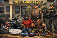 Tim WESTER 838 Polsek Prabumulih Barat Ungkap Kasus Curat: 2 Tersangka, 3 Masih Buron